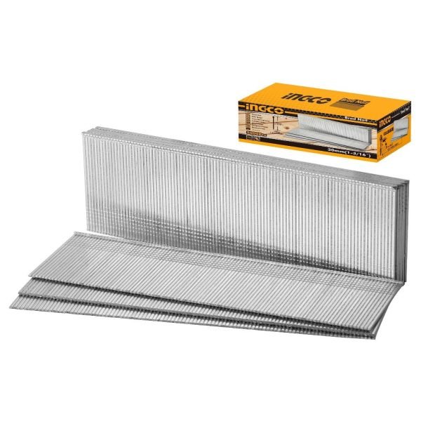 Boite 5000 Clous Galvanises Lisses 25MM CALIBRE18