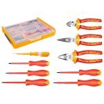 Jeu D’outils a Main Isoles 9PCS