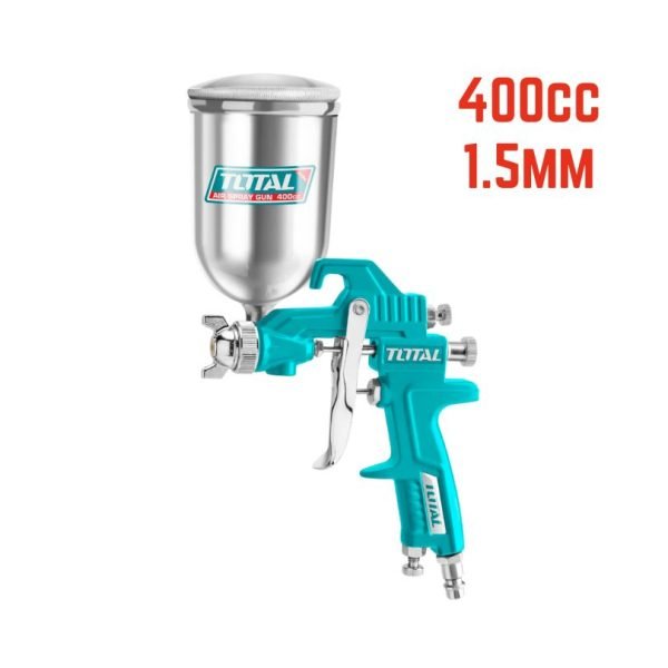 Pistolet à peinture 400cc – 1.5mm