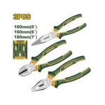 Jeu de pinces 3 pièces JDPS0603