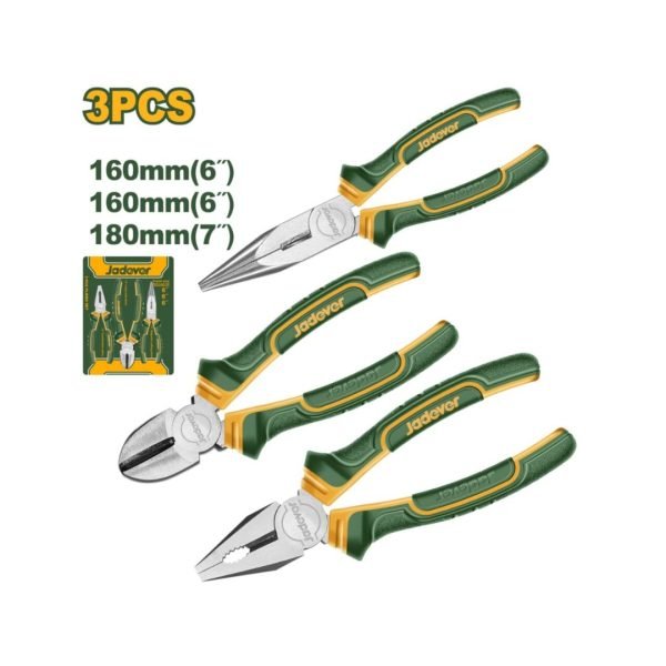 Jeu de pinces 3 pièces JDPS0603