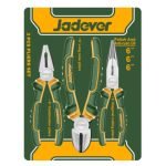 Jeu de pinces 3 pièces JDPS0603