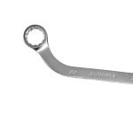 Jeu de 5 clés annulaires demi‑lune 8–22 mm JDFR3405