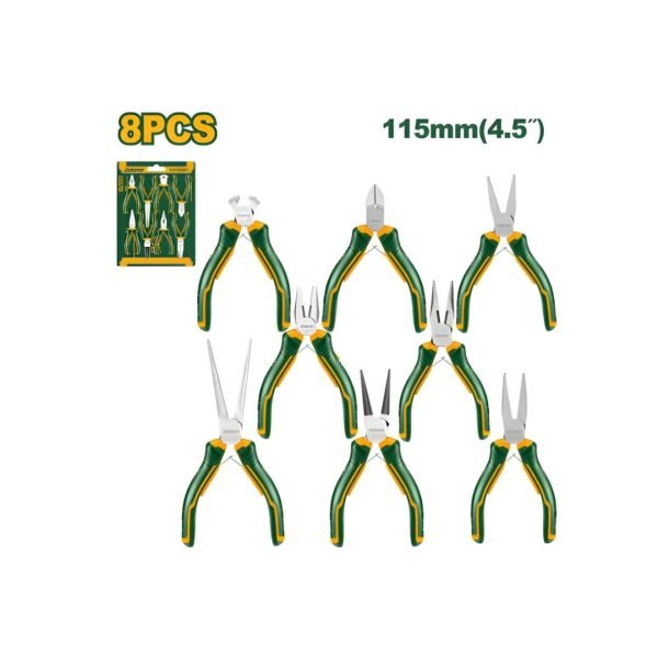 Ensemble De Mini Pinces De 8Pcs JDPS1618