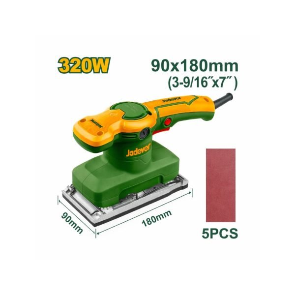 Ponceuse de finition 320W JDFA2503