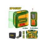 Kit de mesure de niveau et de distance laser 60m
