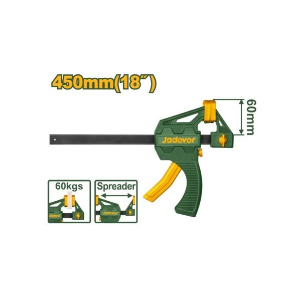 Colliers de serrage rapides 60×450 mm JDCP4318