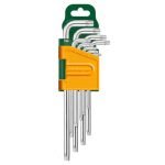 jeu de 9 clés Torx JDHK3291