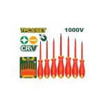 Ensemble De 7 Tournevis Isolés JDSS7407