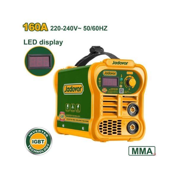 Poste À Souder Onduleur MMA 160A JDWD11601