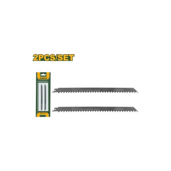 Set de 2 lames pour scie sabre inox 300mm JDJT1211K