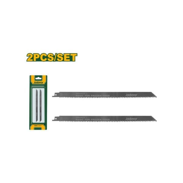 Set de 2 lames pour scie sabre inox JDJT1208