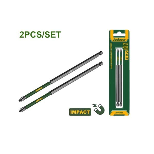 set de 2 embouts ph2x250 mm JDSV6K66