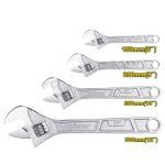 Jeu de clés à molette 4Pcs JDAW174K