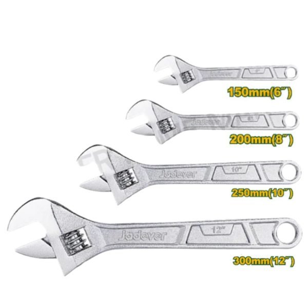 Jeu de clés à molette 4Pcs JDAW174K