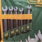 Jeu de 14 clés mixtes JDSP1M14