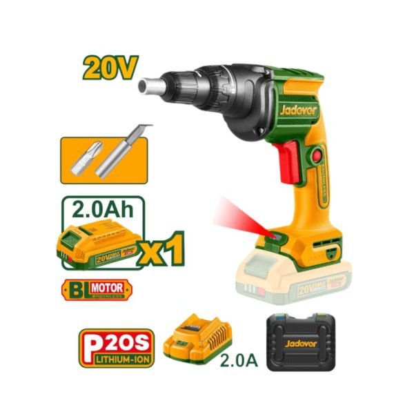 Visseuse à cloison sèche sans fil 20V JDDS204285