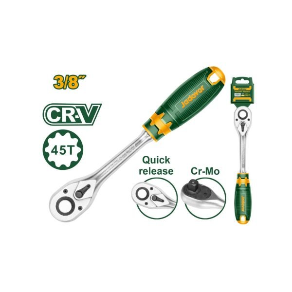 Clé à cliquet 3/8″ JDRW1238