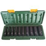10 Pcs 1/2″ jeu de douilles a choc profonde JDMS2D02