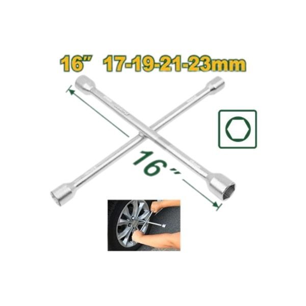 Clé à Molette Cruciforme 16″ JDTH8316