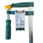 Pince en F 120x800mm avec poignée en plastique JDCP2124