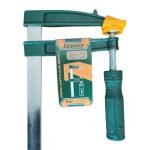 Pince en F 120x800mm avec poignée en plastique JDCP2124