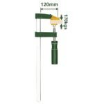 Pince en F 120x800mm avec poignée en plastique JDCP2124