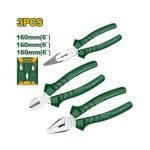 Jeu de pinces 3 pièces JDPS0623