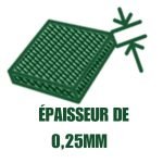 Cap de pluie 125*200cm JDRC1001