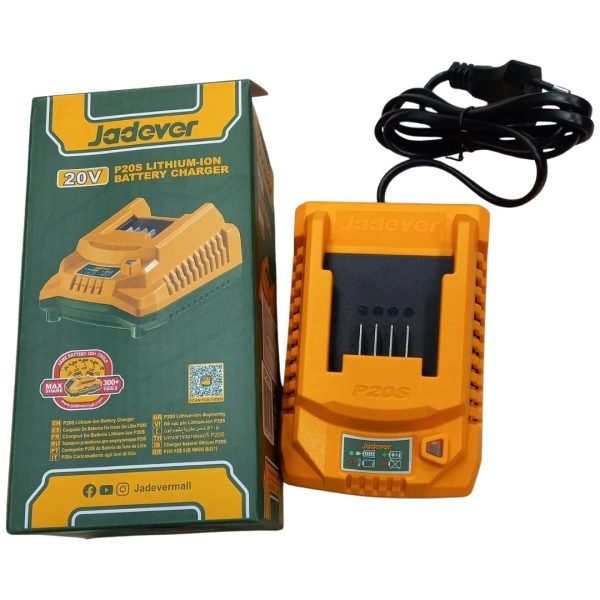 Chargeur de batterie 20V 1,8A JDFCP518