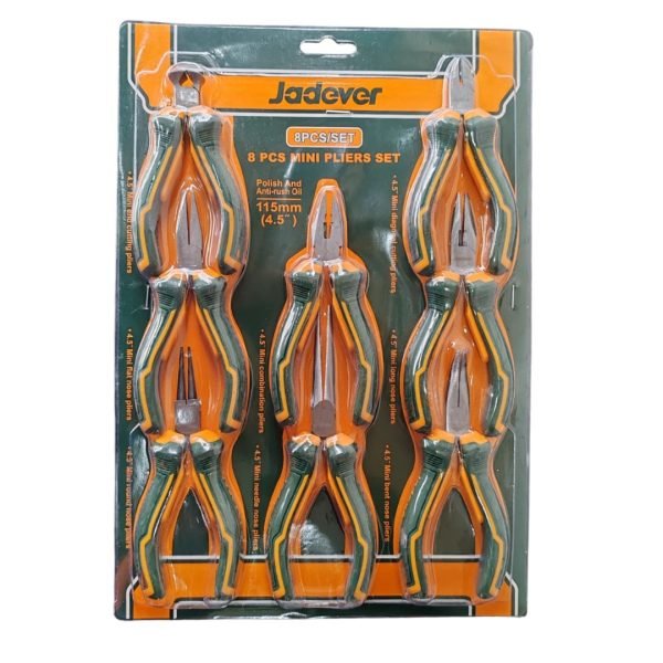 Ensemble De Mini Pinces De 8Pcs JDPS1618