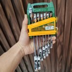 Jeu De Clés À cliquet Flexibles De 7 Pièces JDSP5207