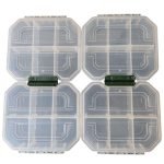 Boite de rangement plastique 6 tiroirs JDTB8346