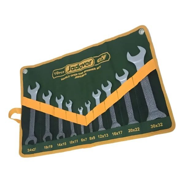 Jeu De 10 Clés Plates Double Ouverture JDDS2M10