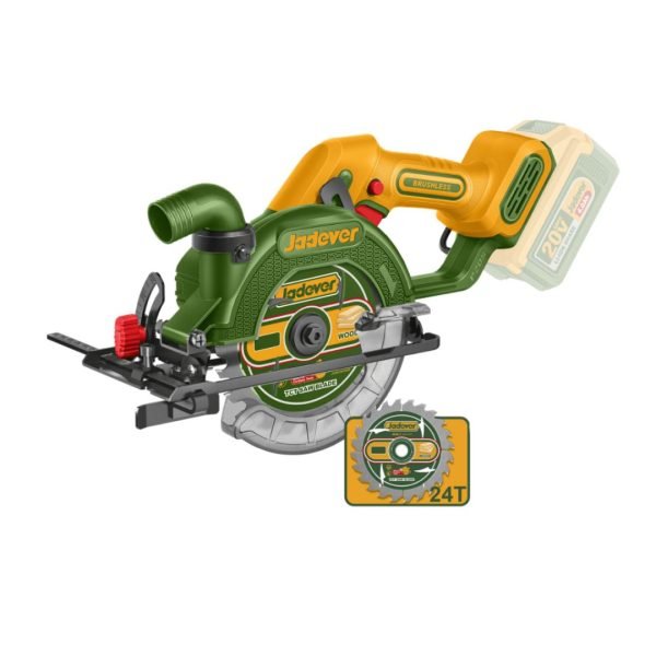 Scie circulaire sans fil 20V-140mm JDLWP5633