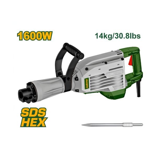 Marteau piqueur béton 1600W