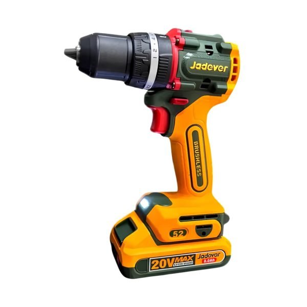 Perceuse à percussion 20V 52Nm sans balais JDCDP5281