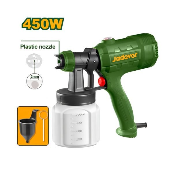 Pistolet à peinture 450W JDEG1A16