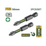Set de 2 embouts PH2×50 mm JDSV2K61