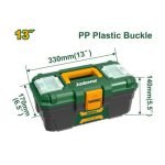 Set de 3 Boîtes à Outils en Plastique 13″ 16″ 19″ JDTB2103
