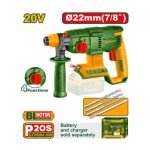 Marteau perforateur brushless 20v 22mm sans batterie sans chargeur JDLM15220