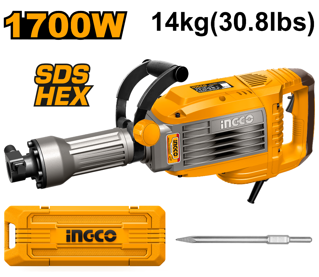 productos35_7376_5e9e821c-c15e-41fa-8e93-70b9387225d5 Marteau Burineur 14KG 1700W + 2 Burins