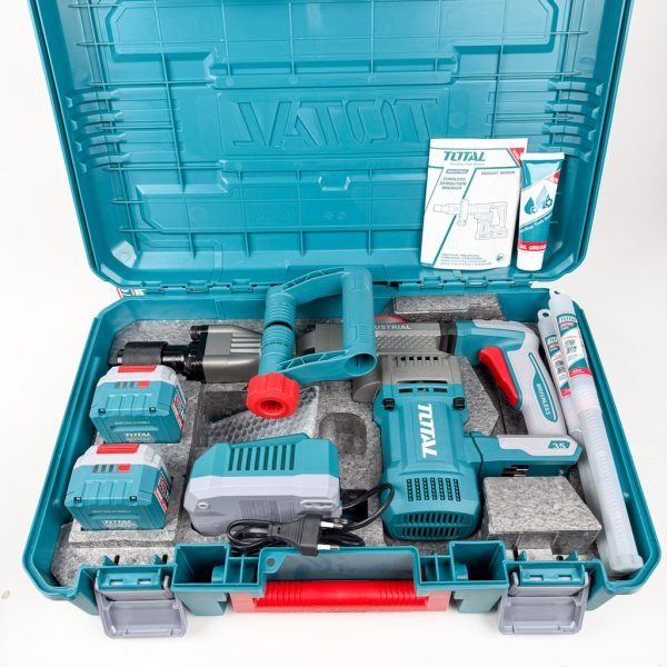 Marteau démolisseur sans fil 20 V Brushless TDBLI203582