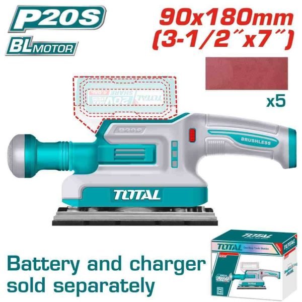 Scie sauteuse sans fil 20 V TFSLI20311