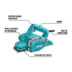Raboteuse électrique 550W 82mm