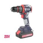 Perceuse visseuse 10mm 20V 2 batteries
